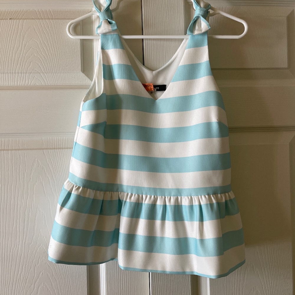 Peplum blouse